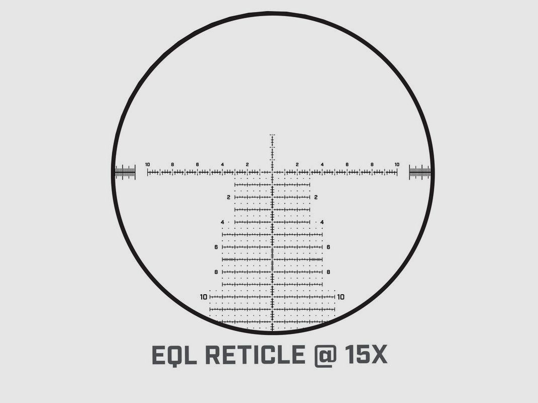 Bushnell Zielfernrohr Elite Tactical XRS3 6-36x56 Absehen EQL FFP #ETXRS3EQL