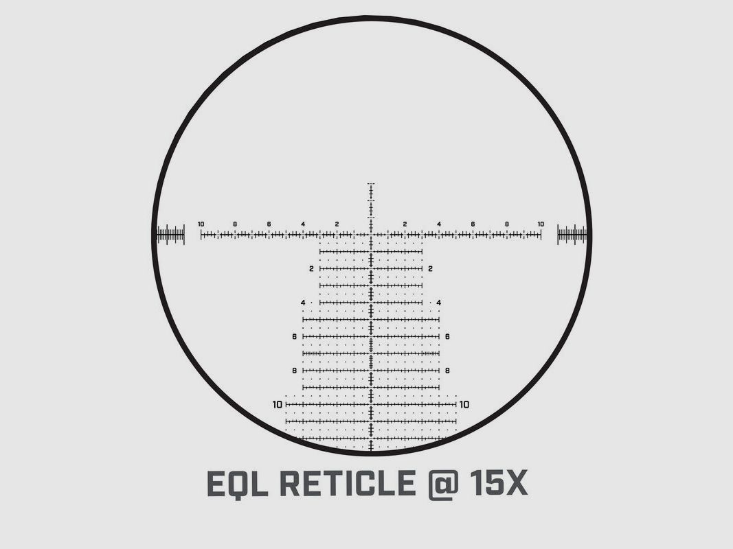 Bushnell Scope Elite Tactical XRS3 6-36x56 Reticle EQL FFP #ETXRS3EQL