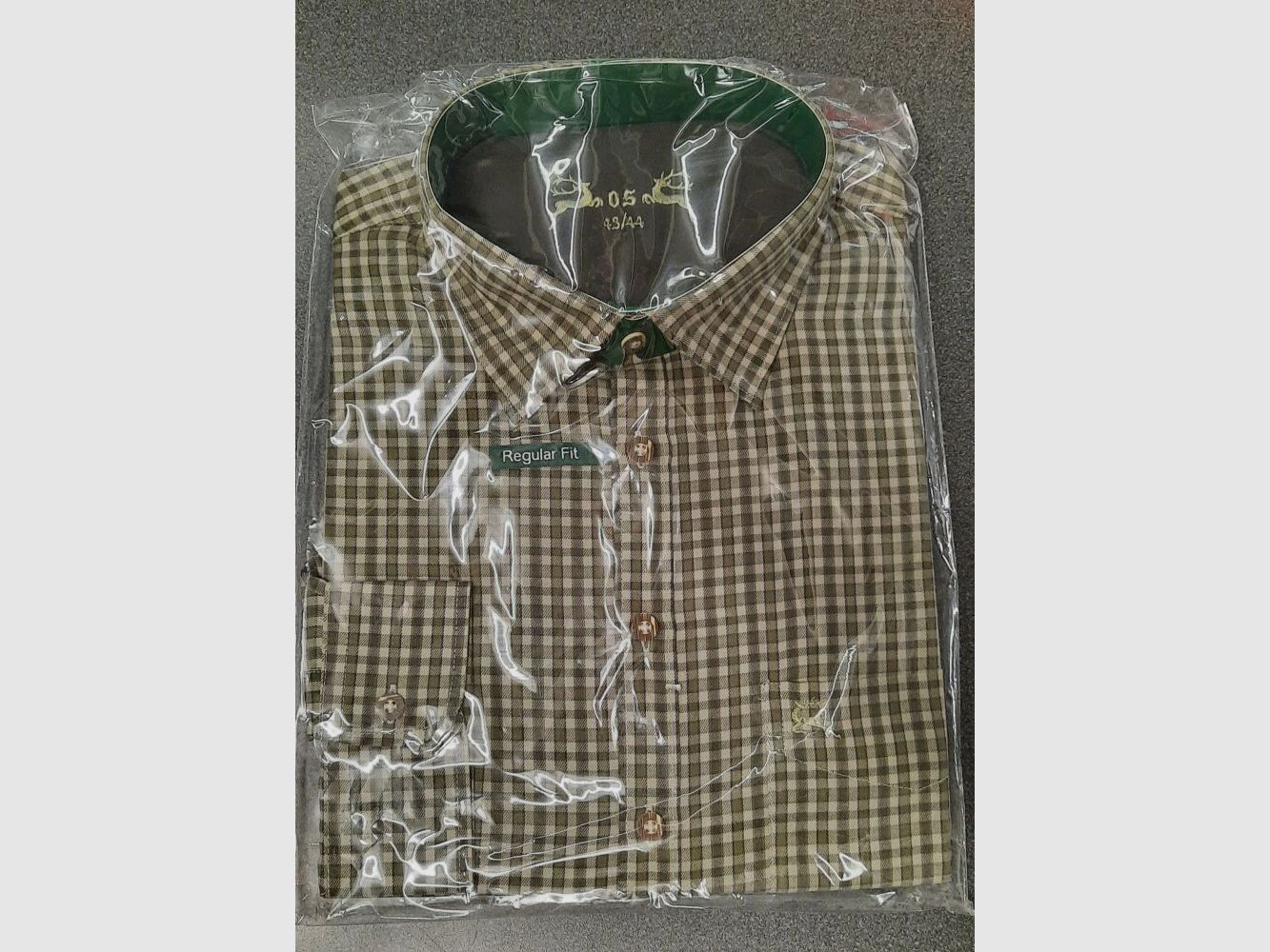 Hemd 43/ 44 Regular Fit