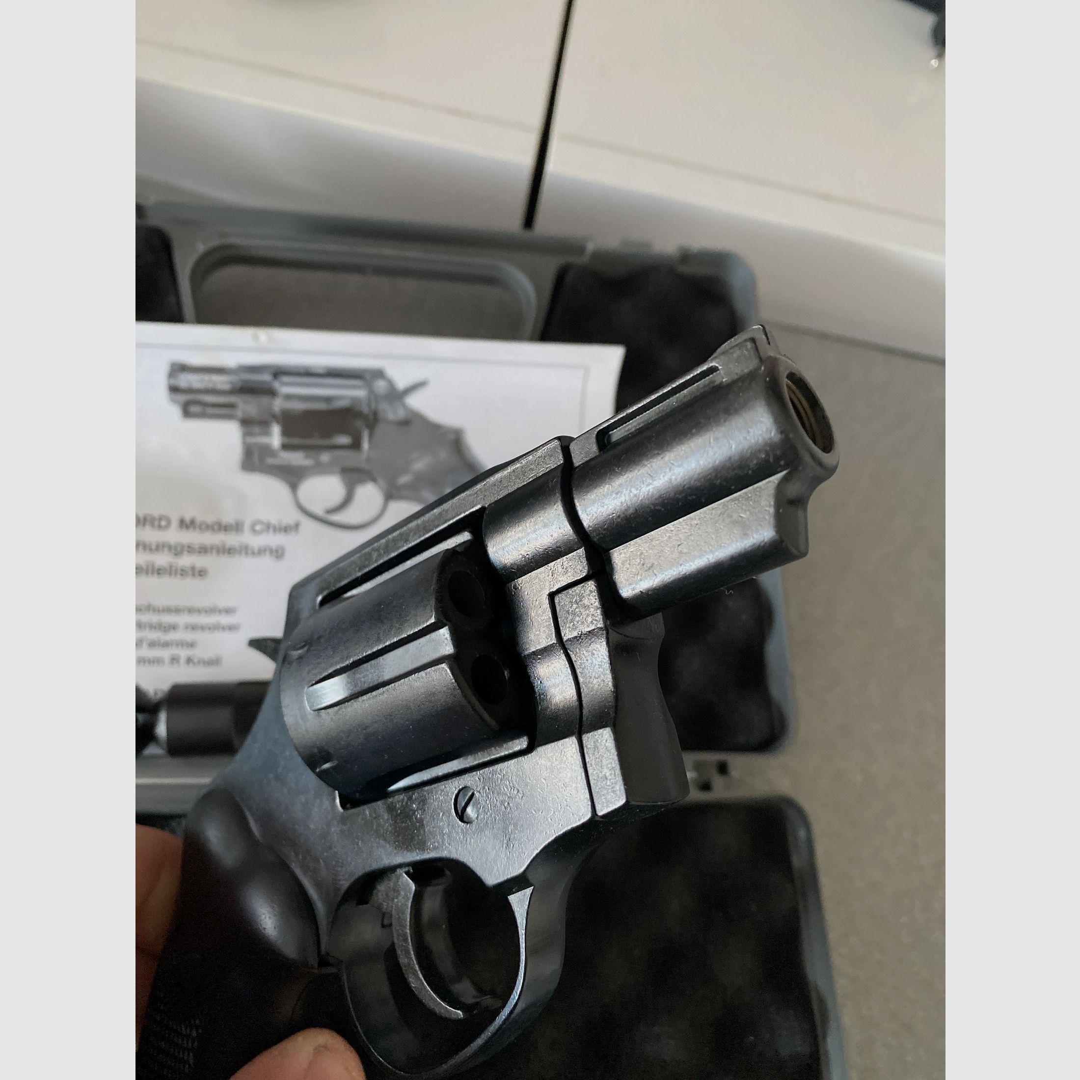 Record Mod. Chief  9mm 