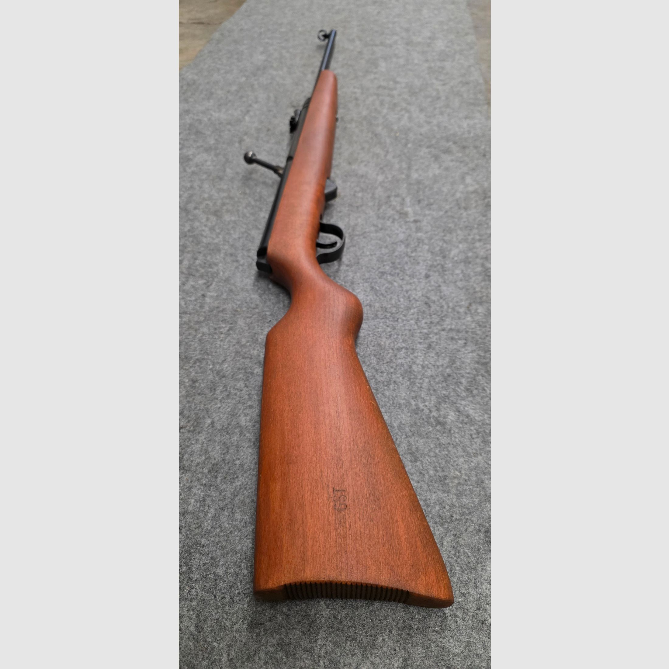 Sonderausführung nur 2 Schraubenbefestigung und kurze Länge Haenel 310 mit Standardabzug Durchlader Repetierer Kirmes 4,4 mm Luftgewehr