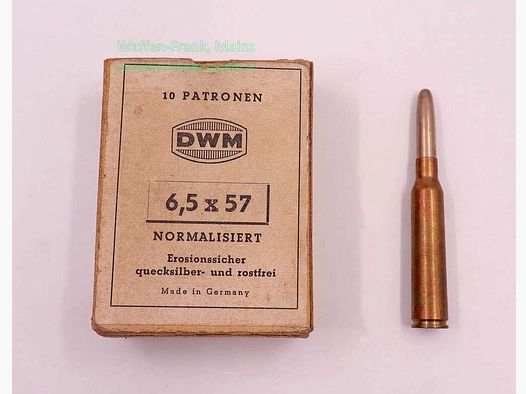 DWM, Berlin Büchsenpatronen 6,5x57