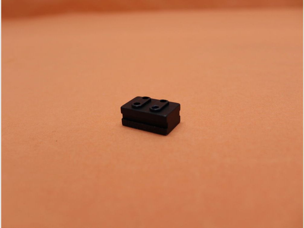 Spacer Recknagel Era-Tac (T0990-0005) BH=10mm, Alu czarny do pierścieni ERA-Tac