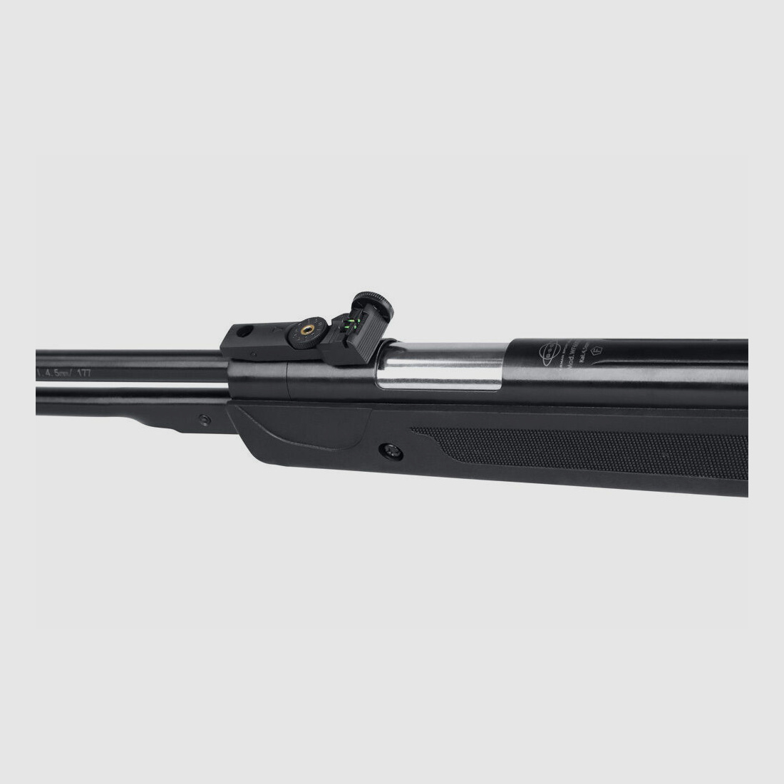 German Sport Gun GSG WF600P LG Unterhebelspanne 4,5mm Diabolos Biathlon Set