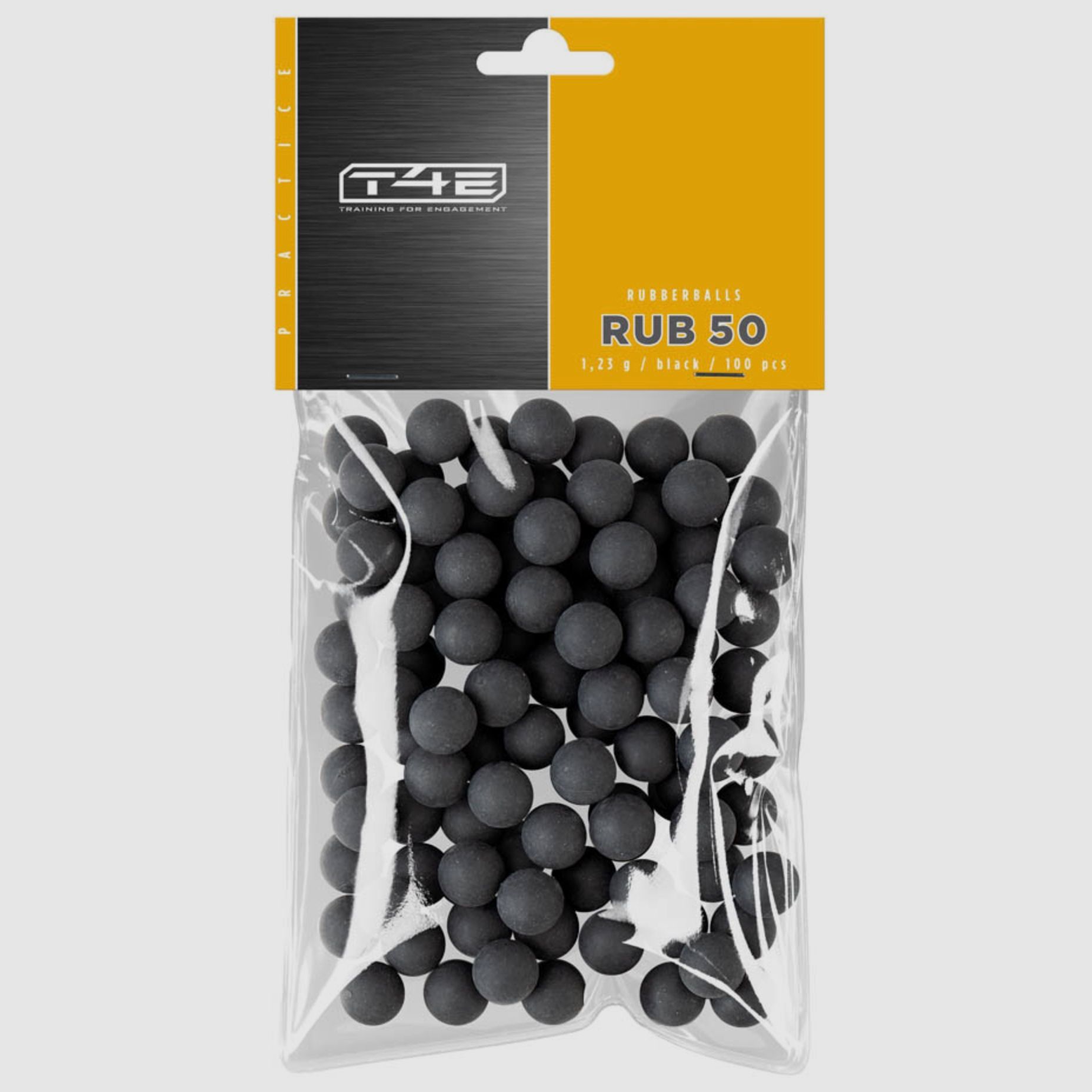 Umarex 2.4708 T4E Practice RUB 50 Kaliber 50 100 Stk.