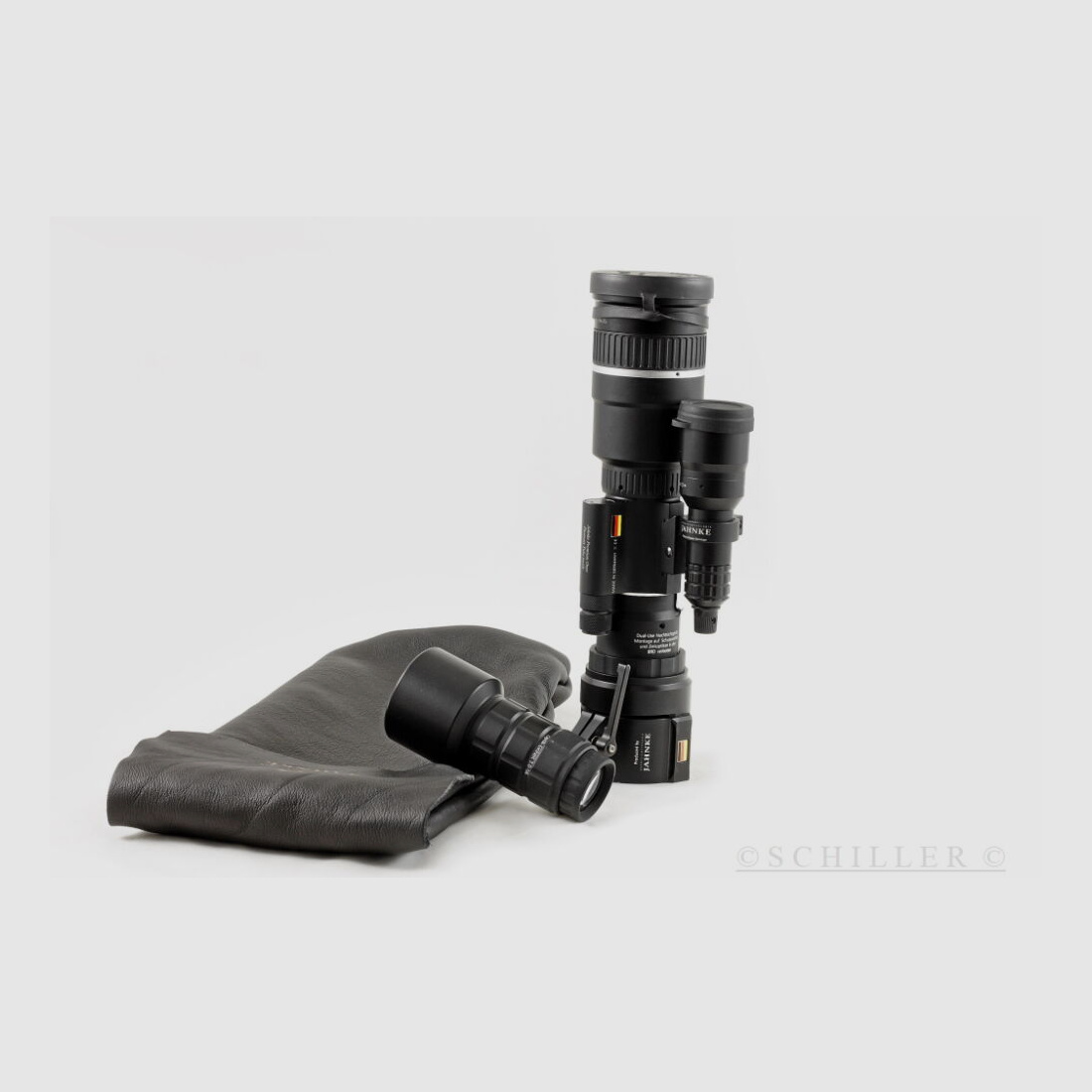 Jahnke DJ8-NSV-1x56 ONYX with accessories