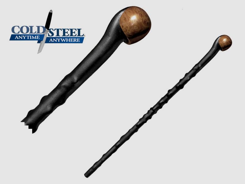 Gehstock Irish Blackthorn Walking Stick Cold Steel GesamtlĂ¤nge 94 cm Gewicht 800g (P18)
