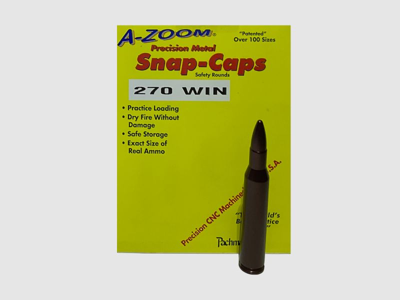 A – ZOOM – Zündhütchen Kal. 270 WIN, Bild 2 von 2