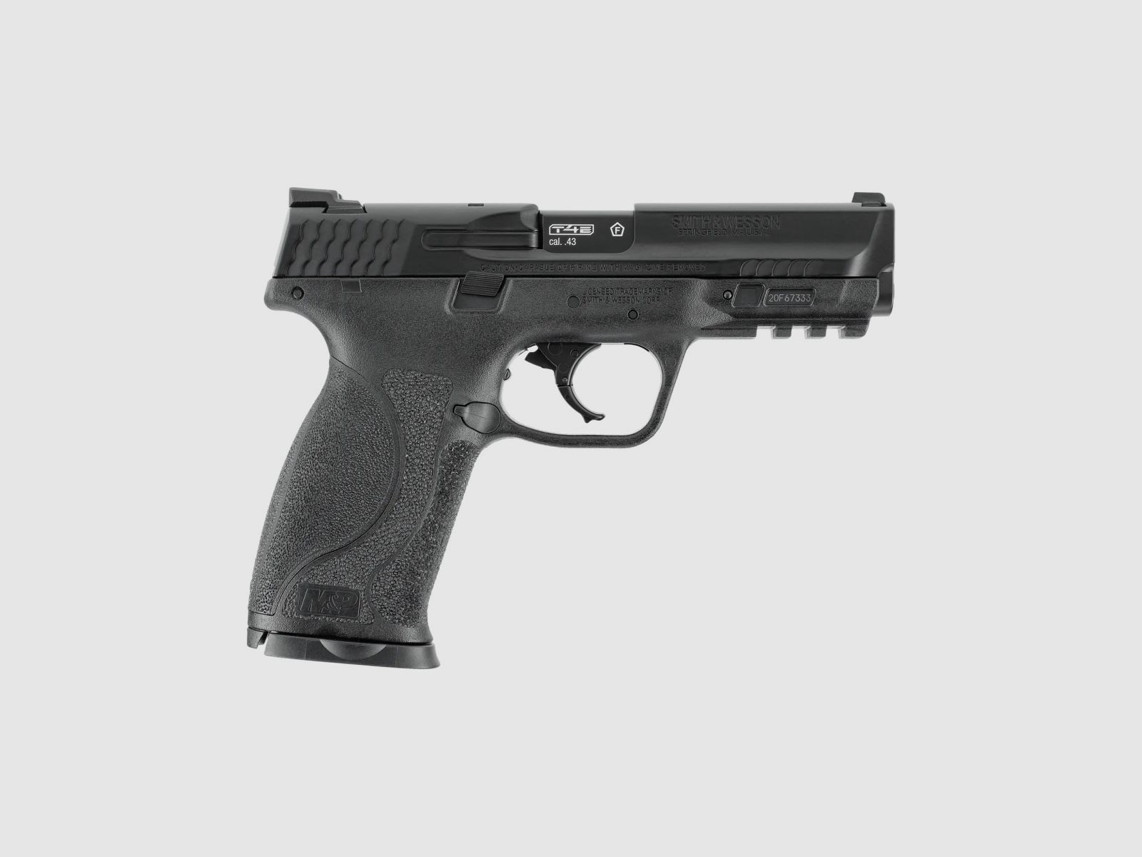 SMITH & WESSON T4E M&P9 M2.0 Kaliber .43, CO2, < 5,0 J