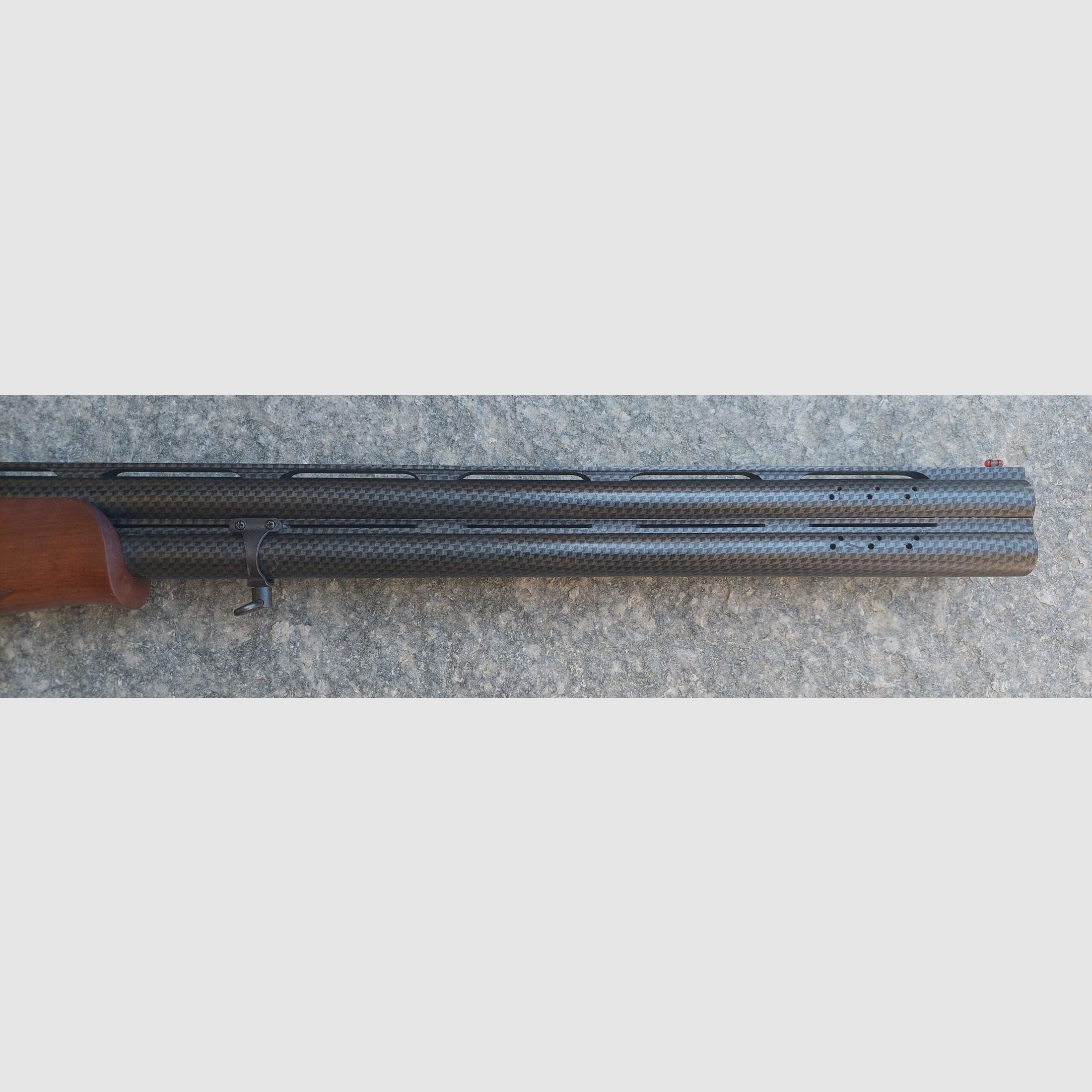 (B.A.) ÜBER-UND-UNTER FABARM MOD TRIBORE KAL 12 LÄNGE 71 CM INNENSTRAFFEN, Bild 3 von 4