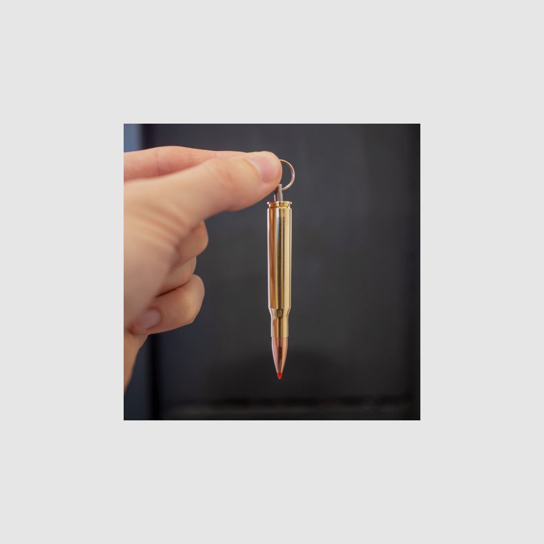 SCHLÜSSELANHÄNGER "308WIN"- RED SPARK