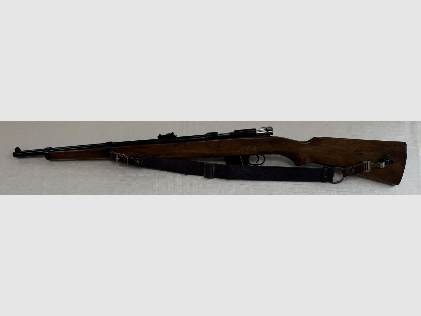 Destructeur M21 Carabine, calibre 9 mm Bergmann, image 1 sur 6