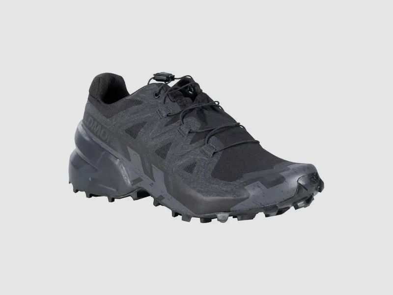 Salomon Salomon Trailrunning-Schuhe Speedcross 6 Forces schwarz
