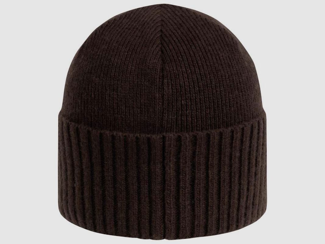Blaser Rib Beanie Bob dunkelbraun, Bild 3 von 4