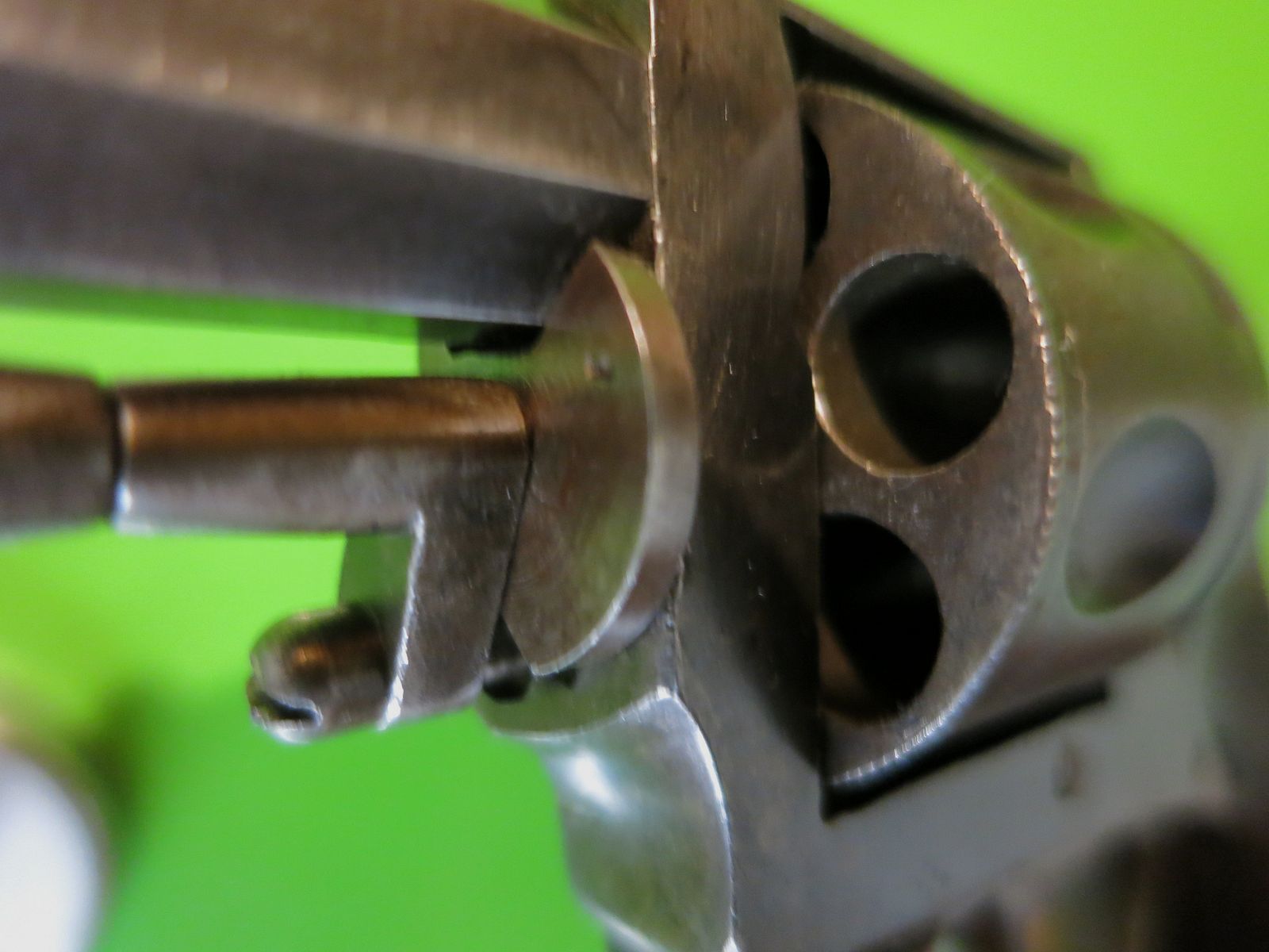 British Bulldog Revolver im Taschenformat, 6-schüssig, Kal. 7 mm/.320     #91-, Bild 13 von 14
