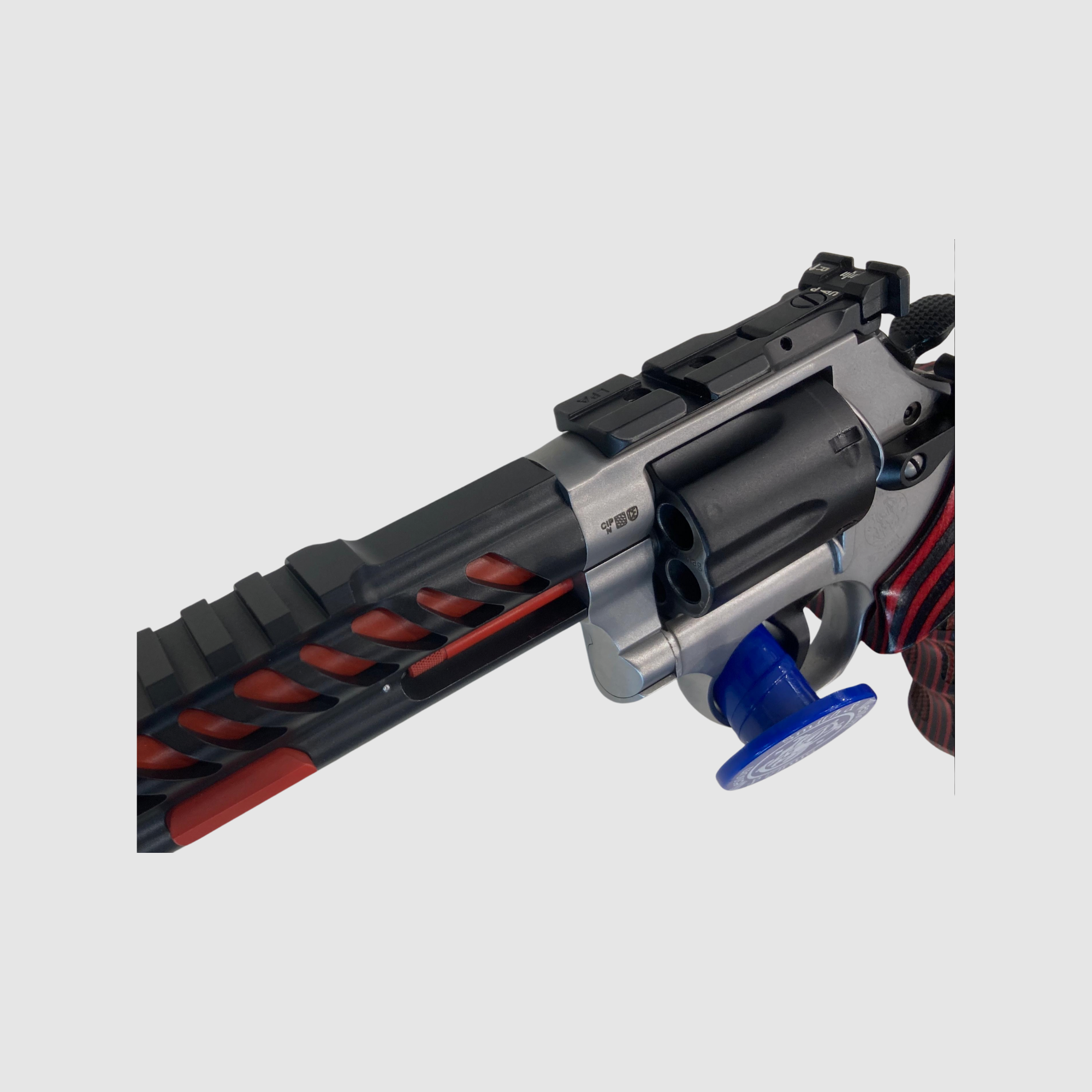 Smith & Wesson 686 DEMON Special Edition, Bild 3 von 11