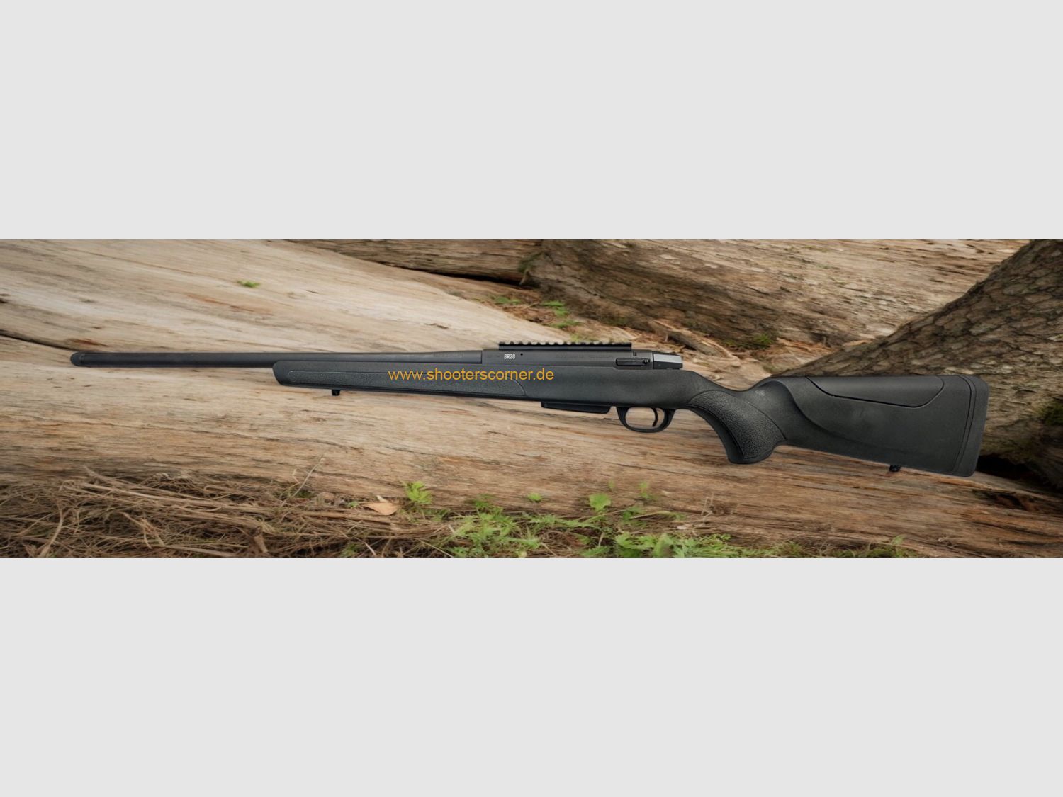 Brenner Repetidor BR20 Culata de polímero Cal. .308Win