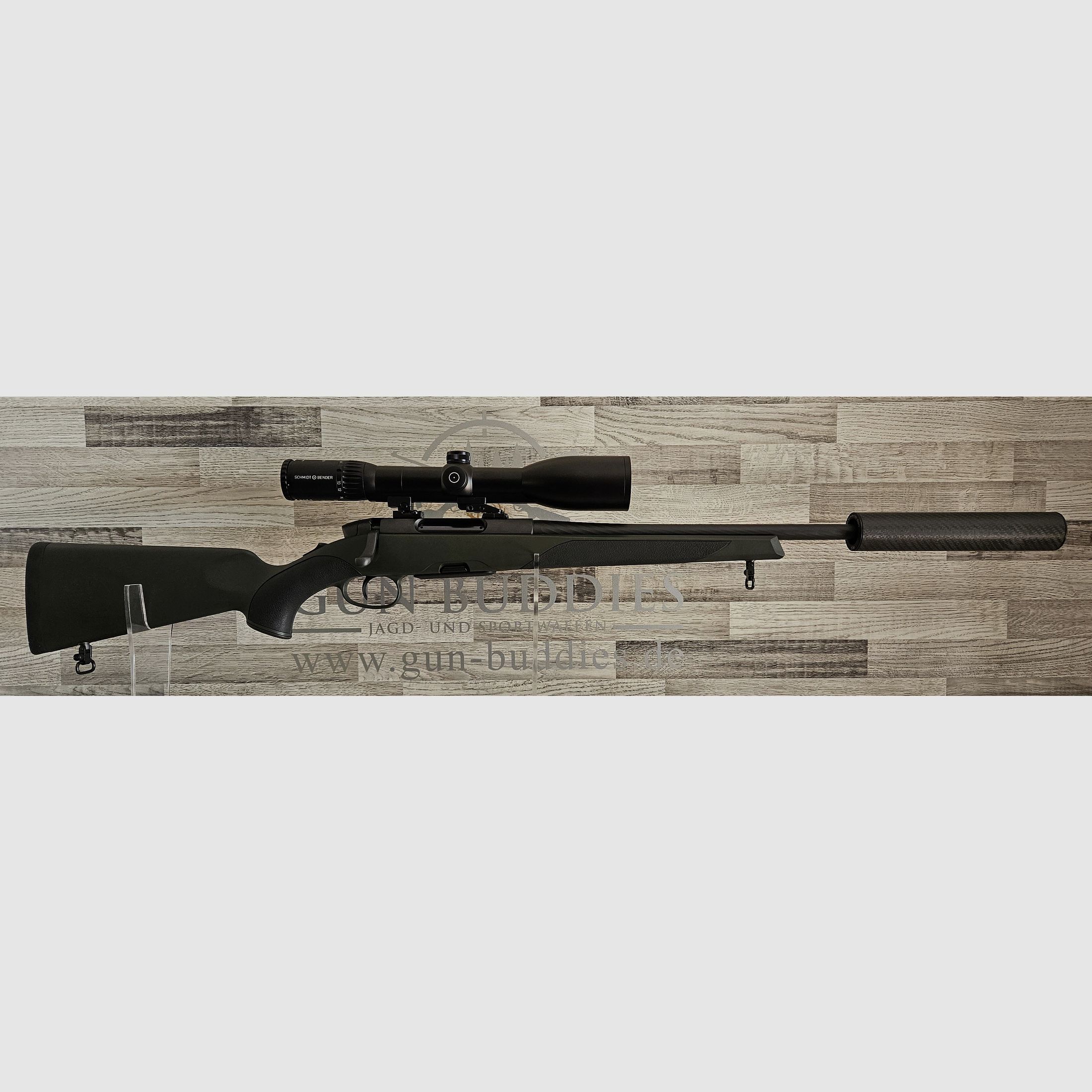 Neuware vom Fachhandel - STEYR SM12 SX Goiserer 6,5Creedmoor + Schmidt & Bender + Carbon SD