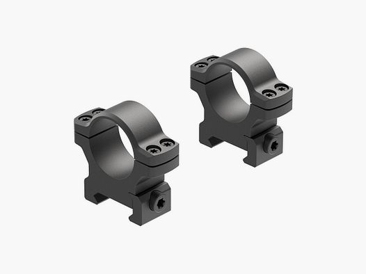 Montageringen voor Leupold BackCountry Cross-Slot - 25,4mm - Medium