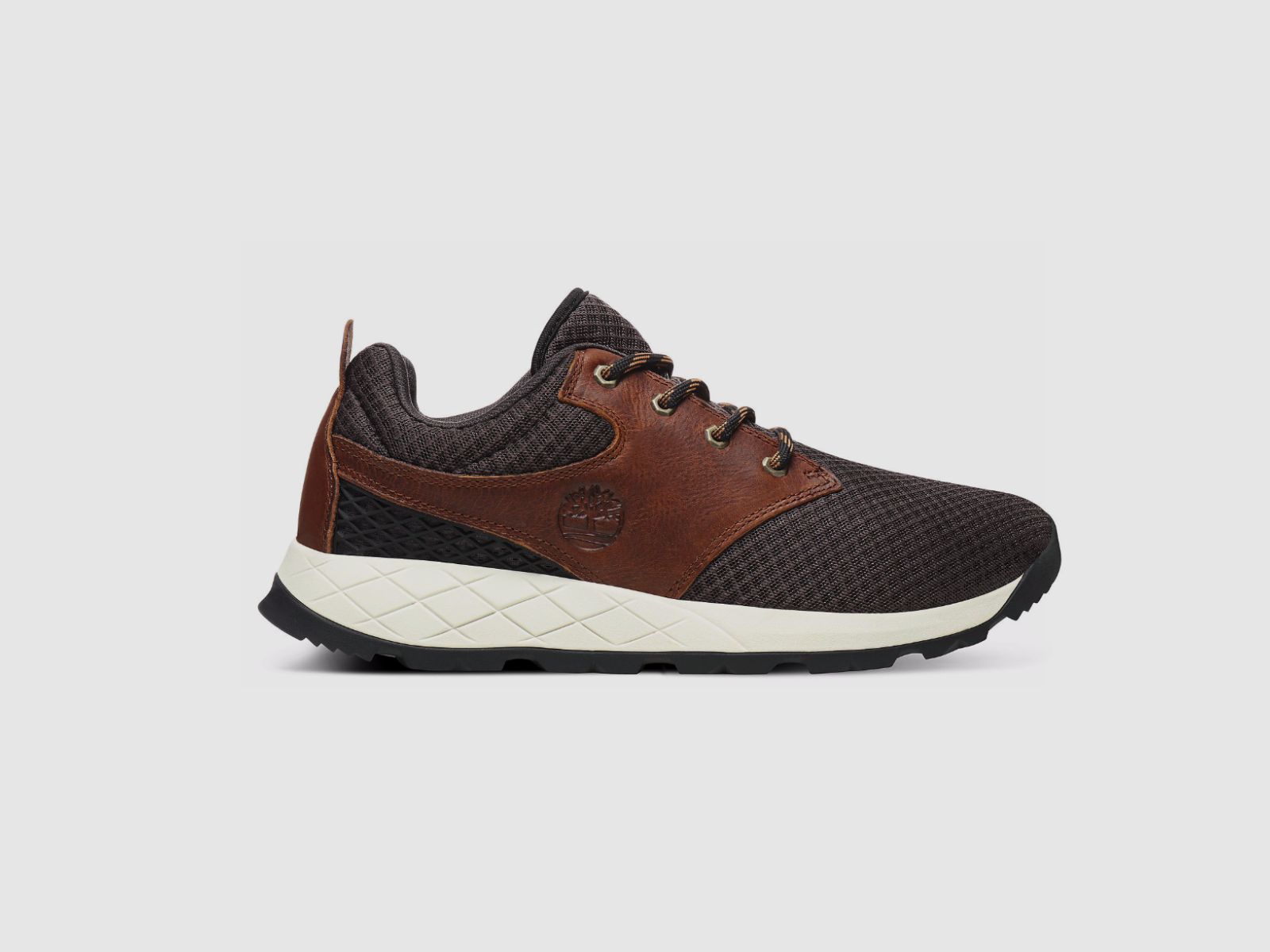 TIMBERLAND Tuckerman Low Black W Tan Mesh