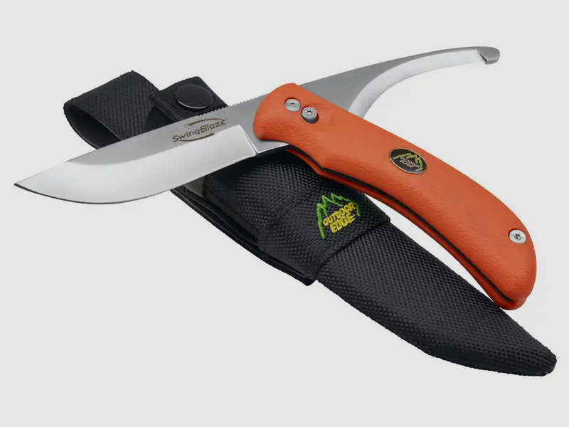 Jagdmesser Swingblade black outdoor edge