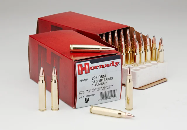 Amunicja Hornady kal.223Rem SP 55gr/3,6g (50szt)