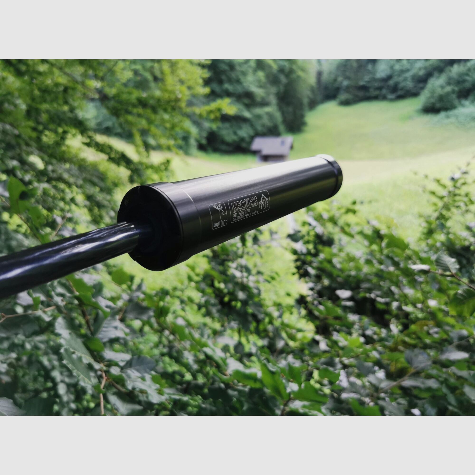 Schalldämpfer Keckeis SD 50×270 – Der Lange, Bild 2 von 5