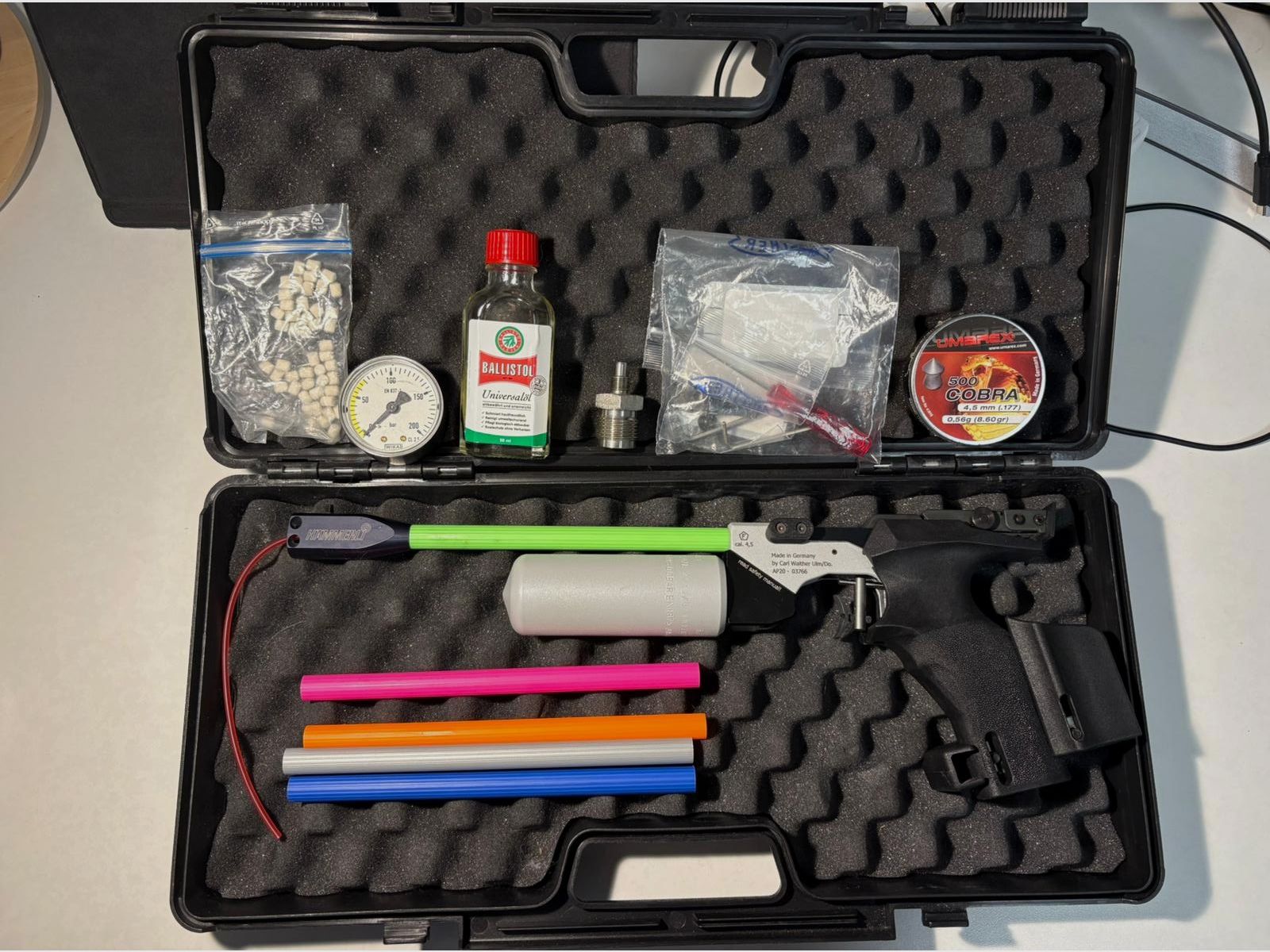 Hämmerli Match LP Model AP20