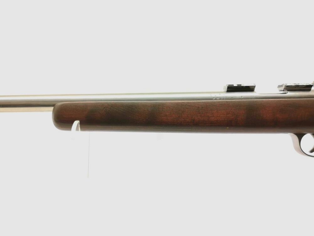 Gevaerfabriken Otterup with diopter & ring sight