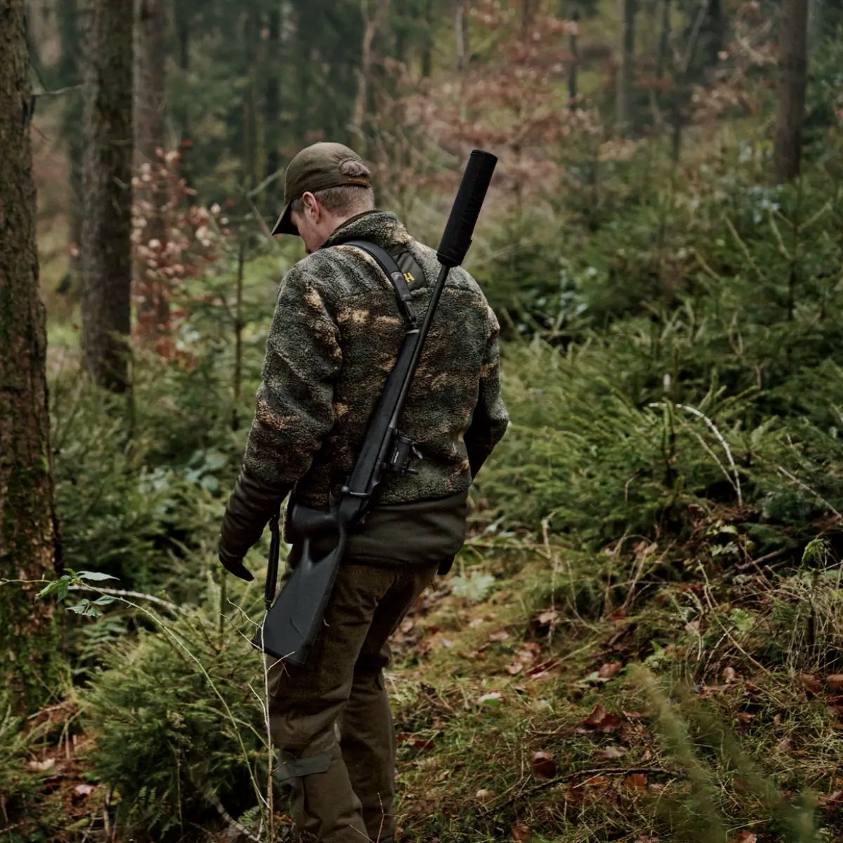 Chaqueta Härkila Tyst Camo Aislada