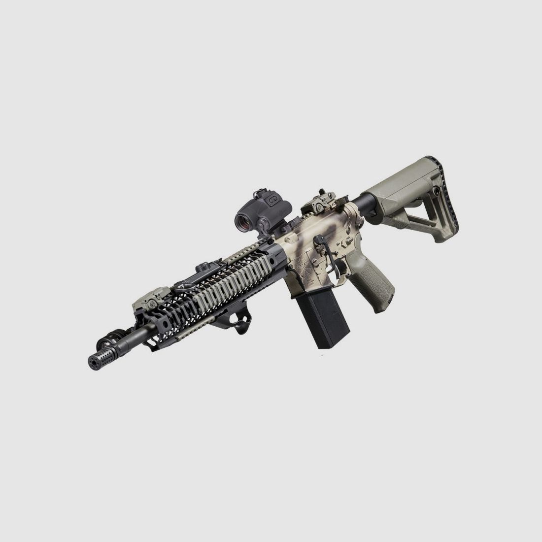 Sightmark Wolverine 1x28mm FSR punto rosso, immagine 7 di 7