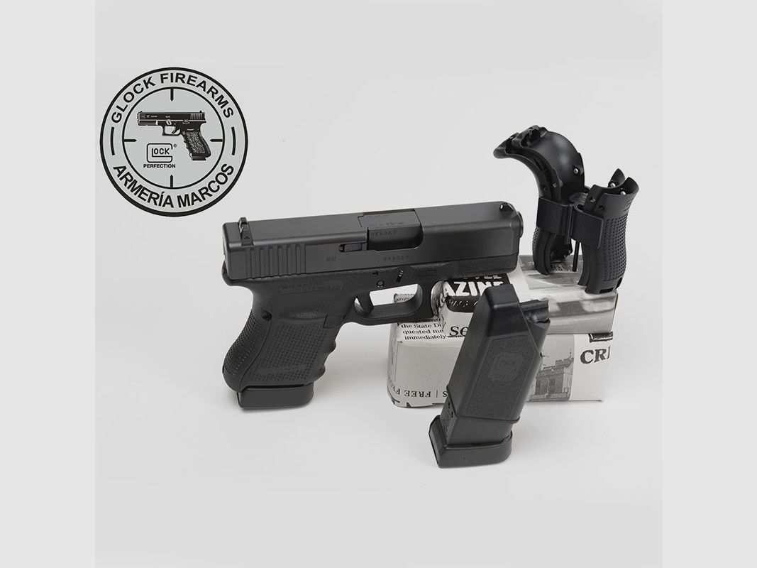PISTOLA GLOCK 30 Gen4 Cal. 45, imagen 2 de 5