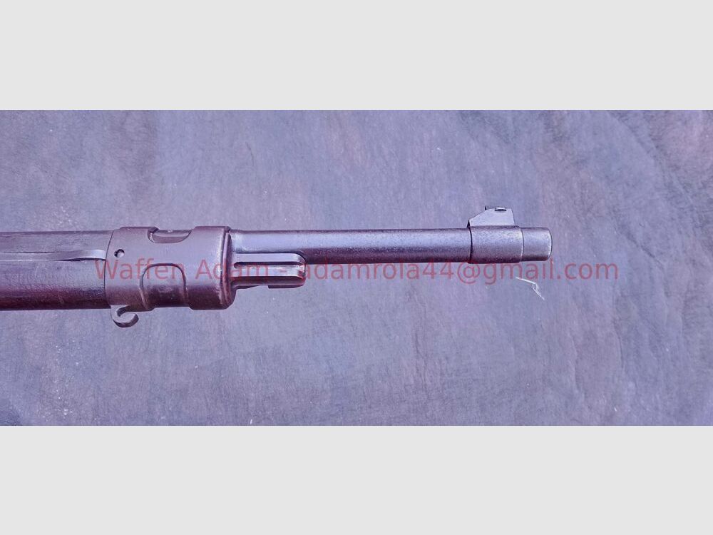Mauser k98 Salut Model 1908 Uruguay