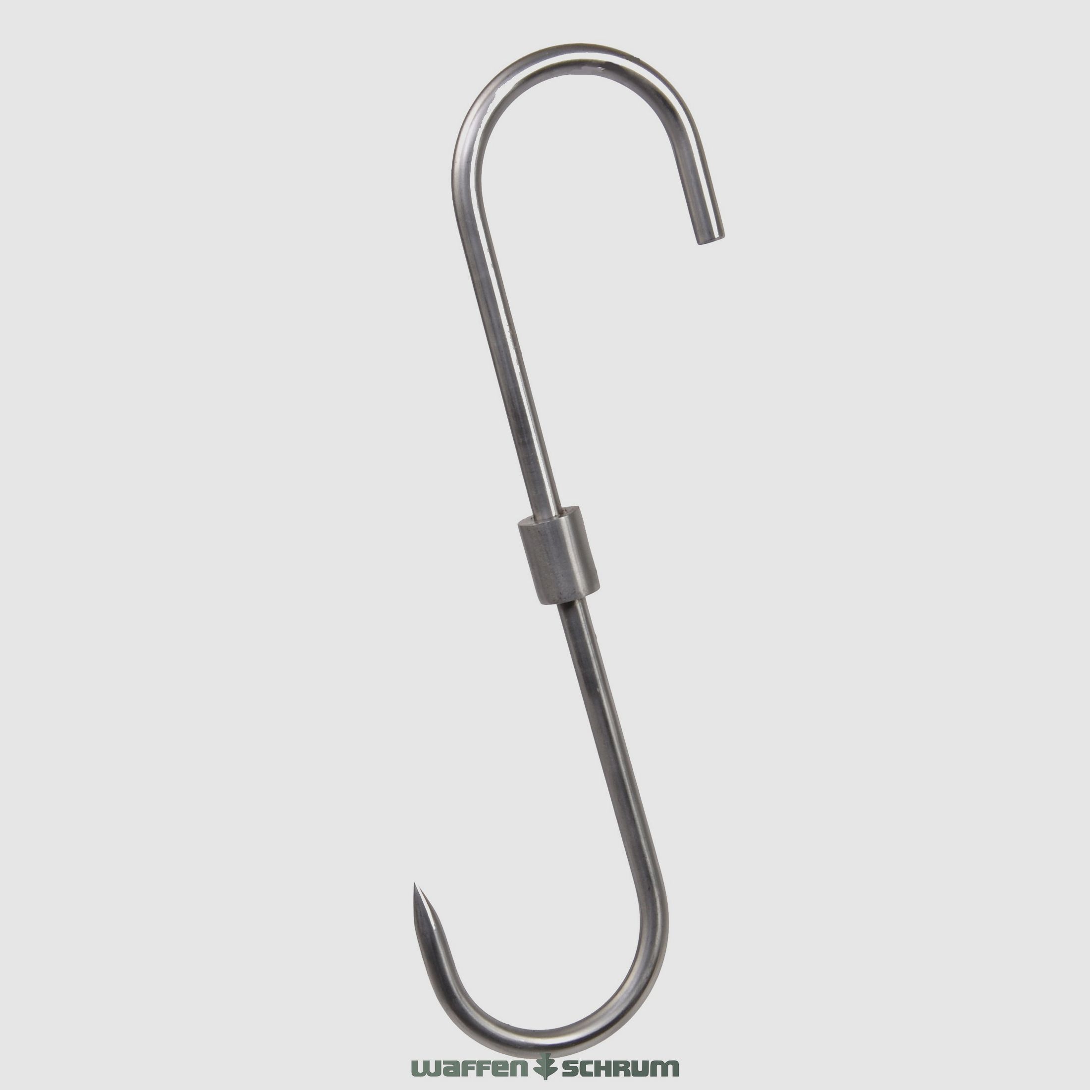 Gancho de aterrizaje de acero inoxidable - hasta 150 kg 260x10mm