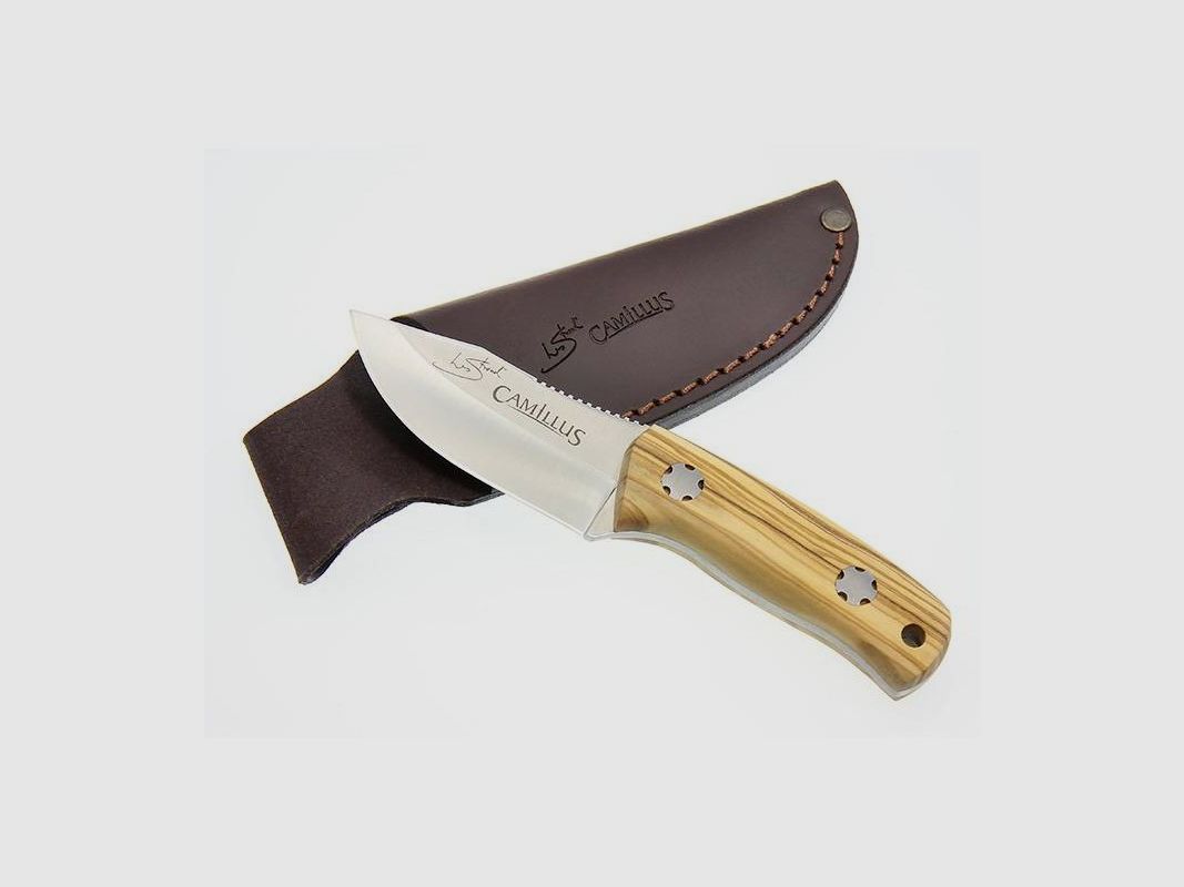 Hunting Knife CAMILLUS LES STROUD VALIENTE BRUT, image 3 of 4
