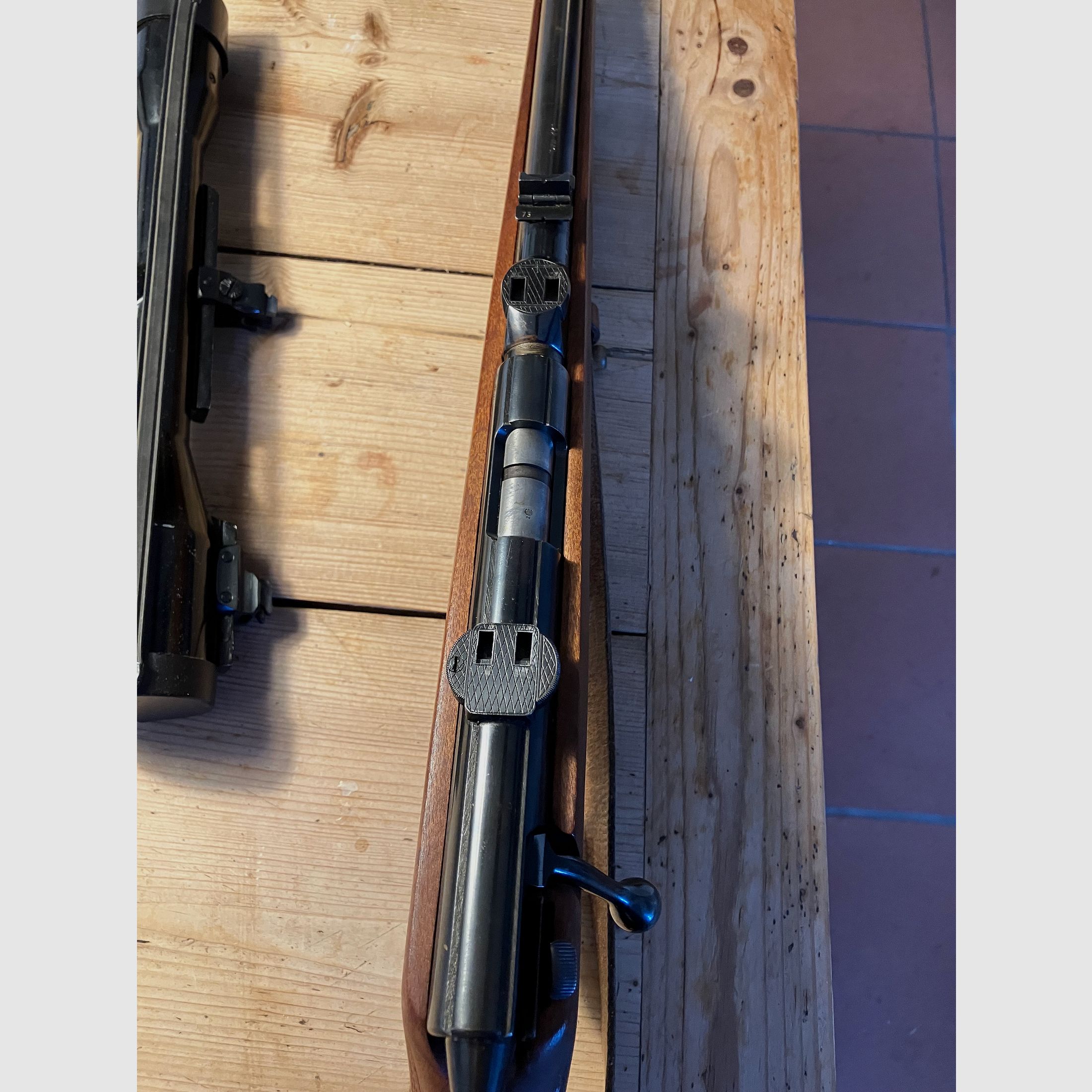 Krico Repetierter .22 Winchester Magnum