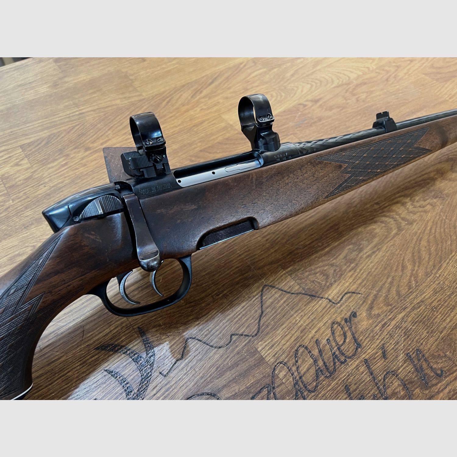 Steyr Mannlicher Mod.L .243 Win, Bild 7 von 8