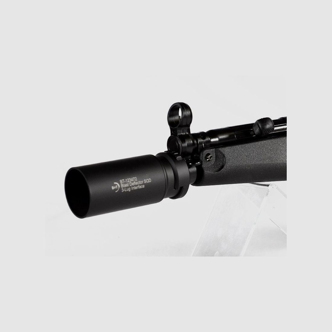 B&T Blast Deflector SQD für Tri-Lug 9mm Luger