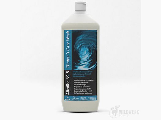 AttraTec No 8 Hunter's Care Wash, 1L