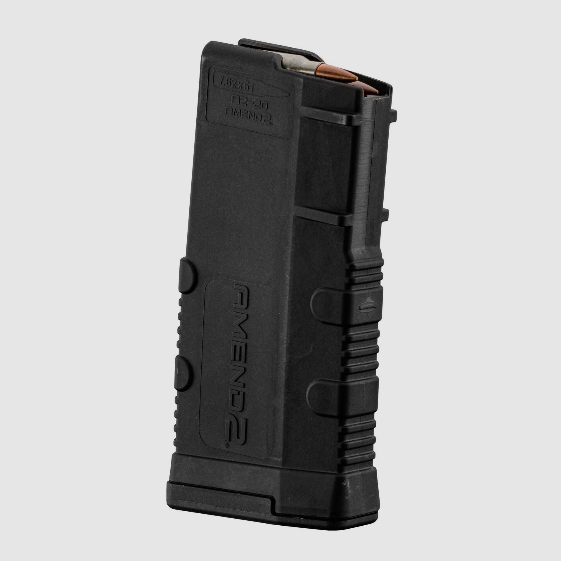 MAGAZIN AR10 20 SCHUSS AMEND2 – SCHWARZ, Bild 2 von 4