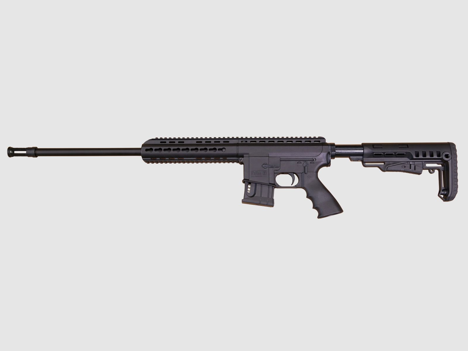 PALLAS BA15-22 Gen 3, Kaliber .22LR KK Repetitiegeweer, Zwart, 47 cm Looplengte