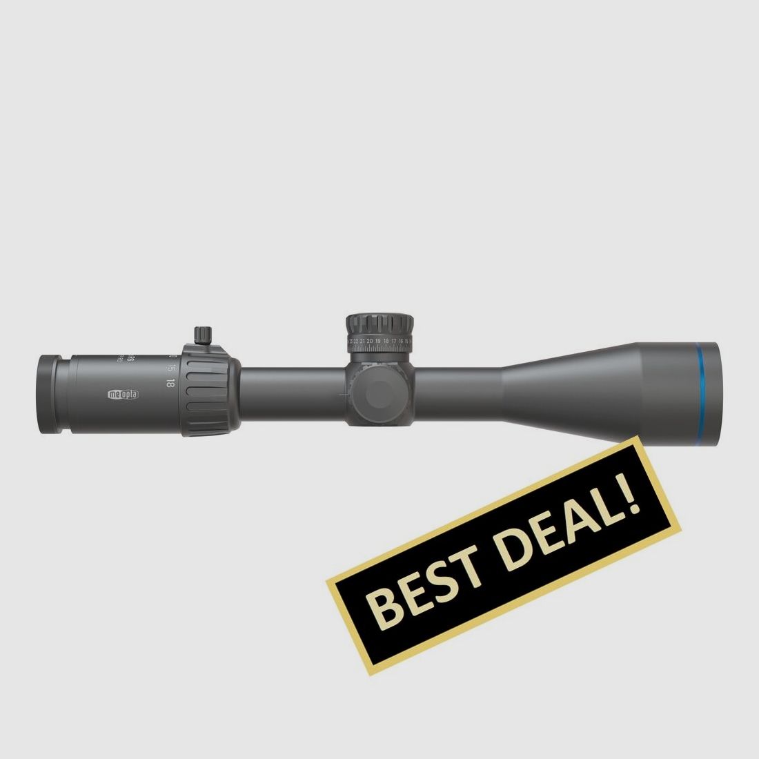 Meopta Richtkijker MeoPro R6 3-18x50 RD MRAD 1, afbeelding 1 van 4