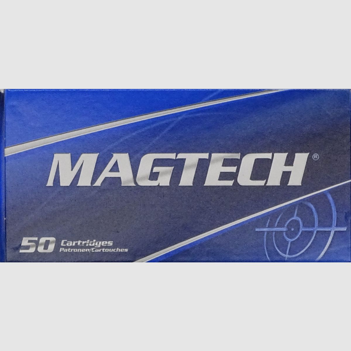 Magtech 9mm Luger FMJ 124grs - 1000 Schuss
