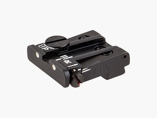 L.P.A. SIGHTS ADJUSTABLE WHITE DOT REAR SIGHT