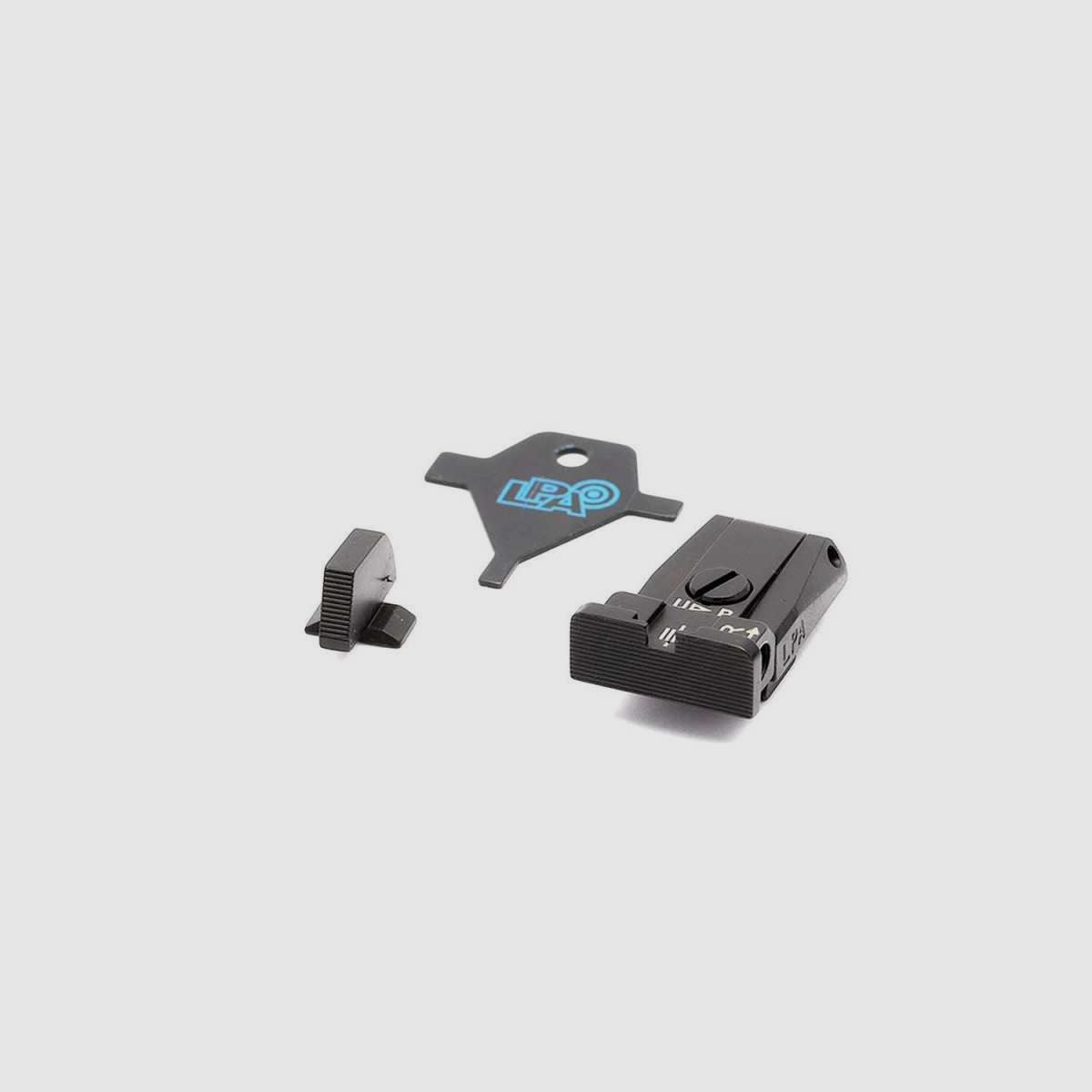 LPA SPR94BE07 Adjustable Sight Set for Beretta 8000 Cougar, 92A1, 98A1, M9A3, 90TWO, image 1 of 3