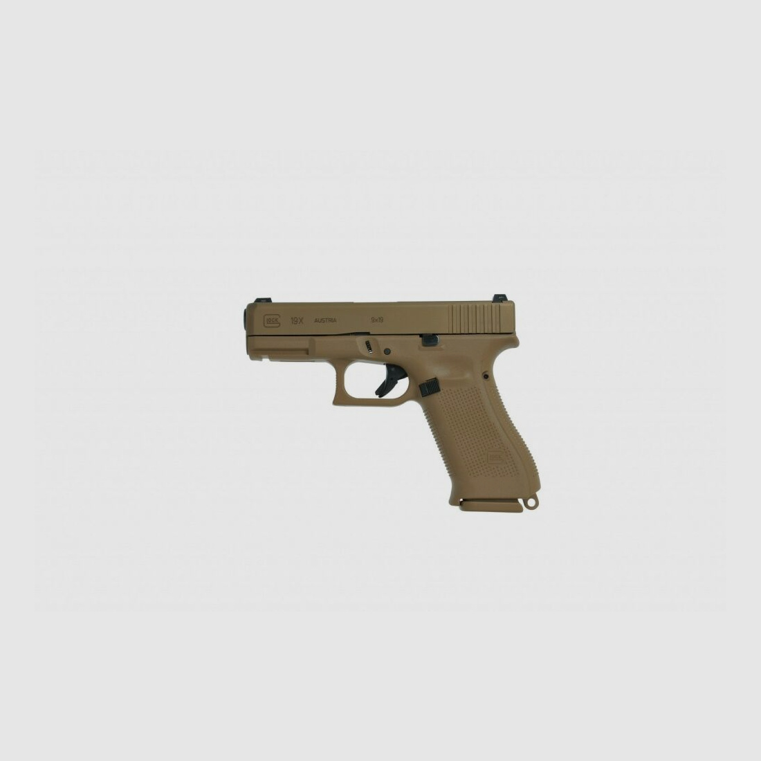 Glock 19X Coyote