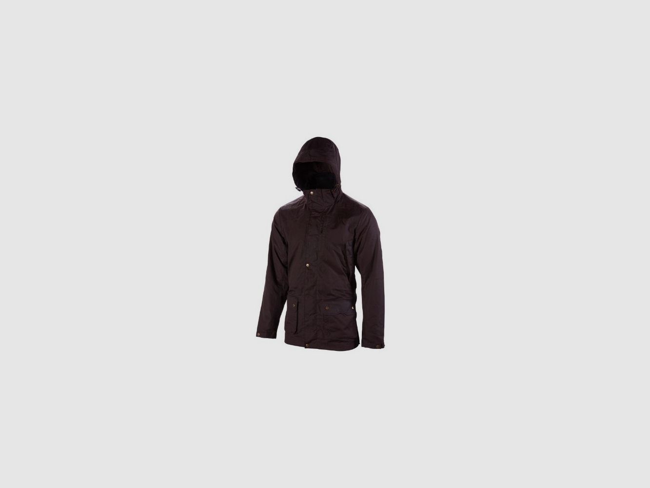 BROWNING NORFOLK PARKA JACKET DONKERBRUIN, afbeelding 2 van 2