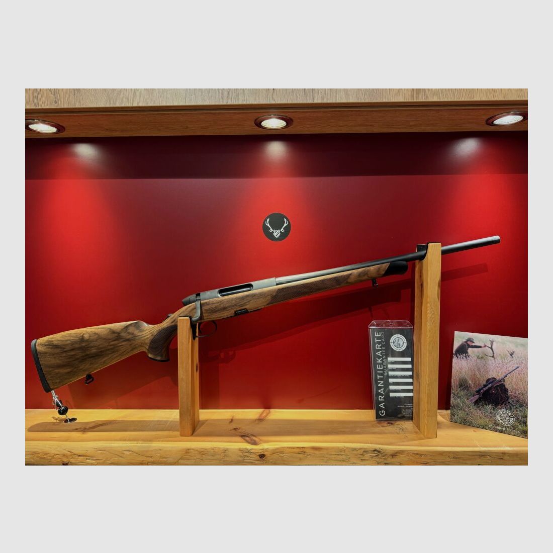 Steyr Arms SM12 Goiserer Special Wood Class