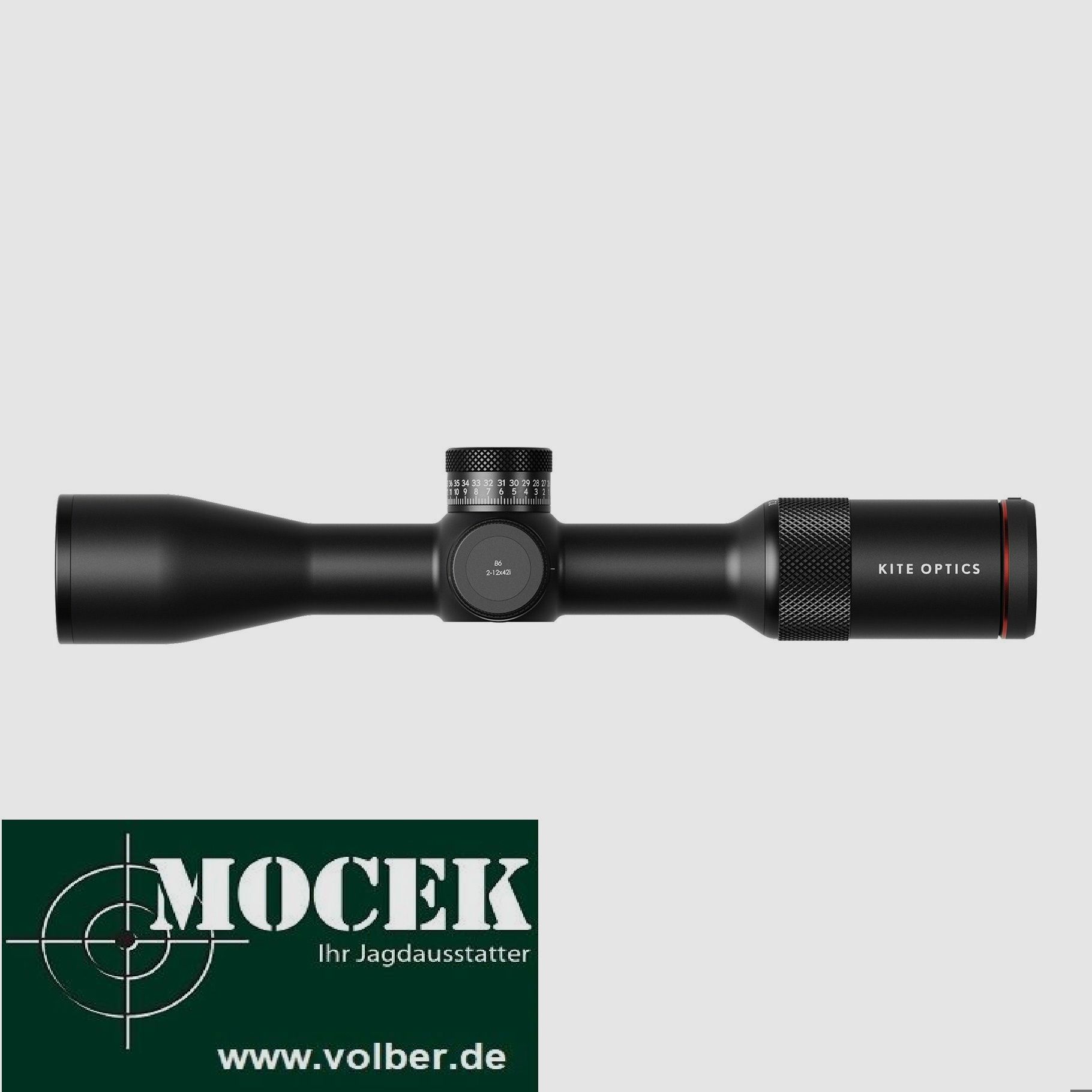 Kite Optics B6 LR 2-12x42i