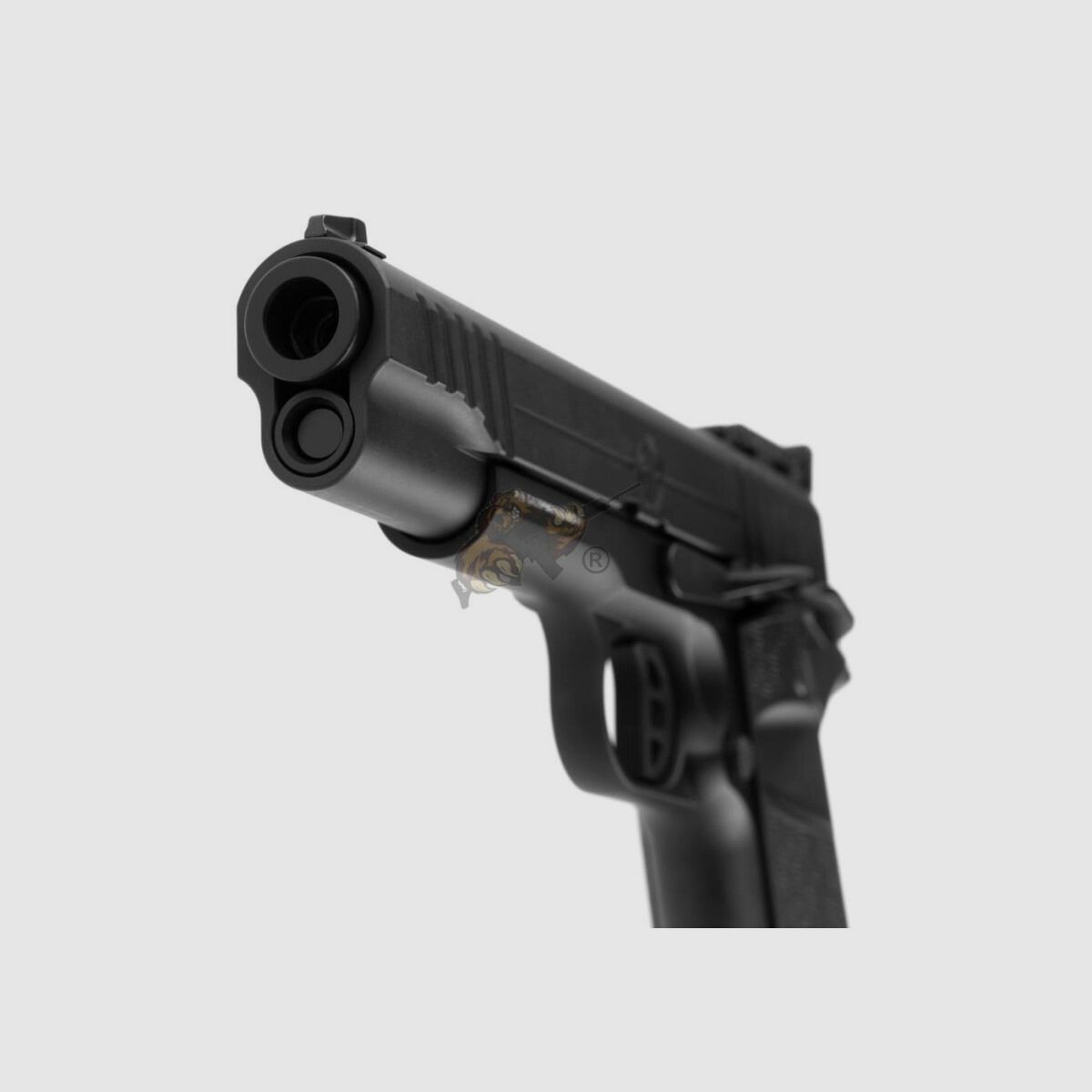 GX45 Mk.I Metall Version GBB Airsoft Pistole in Schwarz -F- | G&G